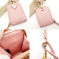 PRADA ReEdition Saffiano Leather Shoulder Bag Pink Leather Gold Hardware R811025
