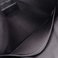 LOUIS VUITTON Duo Messenger Monogram Shadow Shoulder Bag, Leather, Black