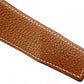 HERMES Constance Belt, Leather, Black and Brown, Size 85, Silver Hardware
