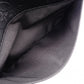 LOUIS VUITTON Duo Messenger Monogram Shadow Shoulder Bag, Leather, Black