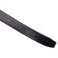 HERMES Constance Belt, Leather, Black and Brown, Size 85, Silver Hardware