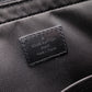 LOUIS VUITTON Duo Messenger Monogram Shadow Shoulder Bag, Leather, Black