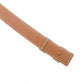 HERMES Constance Belt, Leather, Black and Brown, Size 85, Silver Hardware