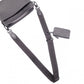 LOUIS VUITTON Duo Messenger Monogram Shadow Shoulder Bag, Leather, Black