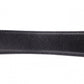 HERMES Constance Belt, Leather, Black and Brown, Size 85, Silver Hardware