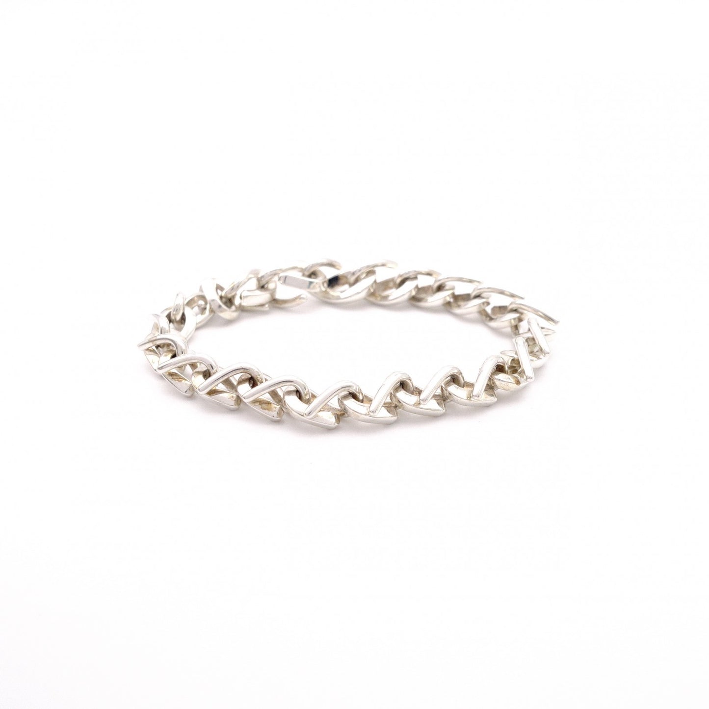 TIFFANY&Co. Tiffany Forge Link Medium Bracelet, 925 silver