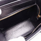 CELINE Luggage Nano Shopper Handbag, Leather, Beige/Black, 2-Way Crossbody