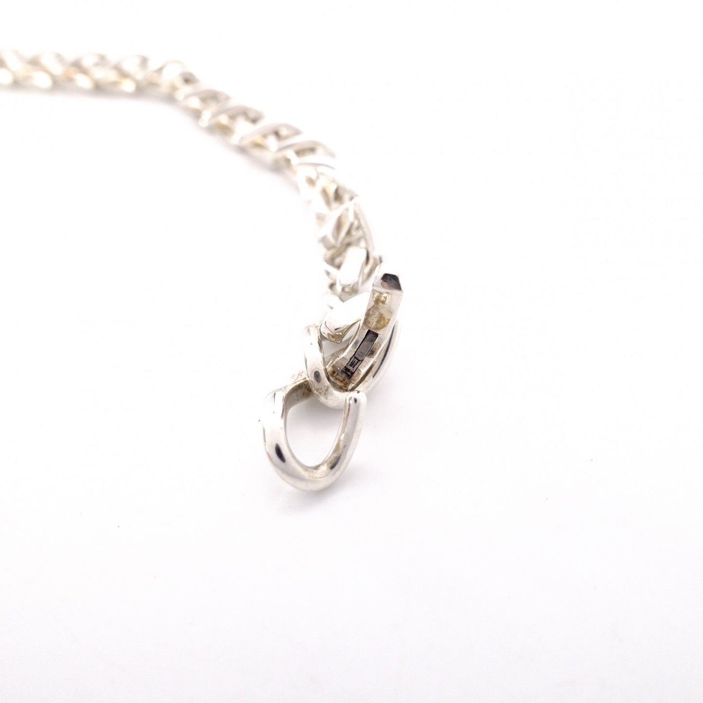 TIFFANY&Co. Tiffany Forge Link Medium Bracelet, 925 silver