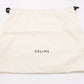 CELINE Luggage Nano Shopper Handbag, Leather, Beige/Black, 2-Way Crossbody