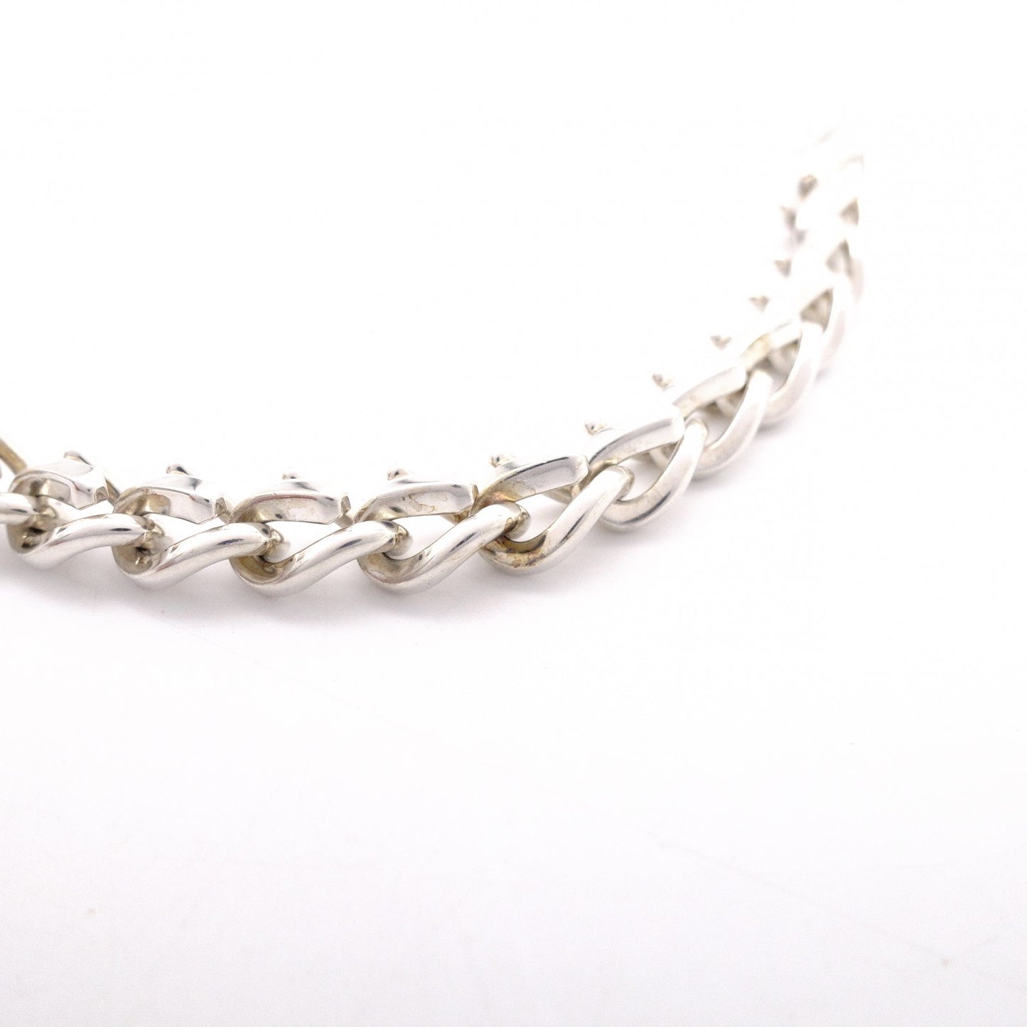 TIFFANY&Co. Tiffany Forge Link Medium Bracelet, 925 silver