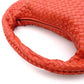 Bottega Veneta Intrecciato Shoulder Bag, Leather, Orange, Hobo