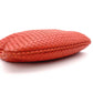 Bottega Veneta Intrecciato Shoulder Bag, Leather, Orange, Hobo