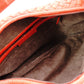 Bottega Veneta Intrecciato Shoulder Bag, Leather, Orange, Hobo