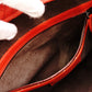 Bottega Veneta Intrecciato Shoulder Bag, Leather, Orange, Hobo