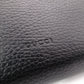 GUCCI Dionysus Shoulder Bag, Leather, Black with Silver Hardware