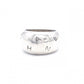 CHANEL Ring, 925 sterling silver, size 54 / 14, approx. 15g, logo