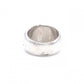 CHANEL Ring, 925 sterling silver, size 54 / 14, approx. 15g, logo
