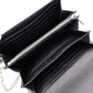 GUCCI Dionysus Shoulder Bag, Leather, Black with Silver Hardware