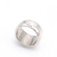 CHANEL Ring, 925 sterling silver, size 54 / 14, approx. 15g, logo