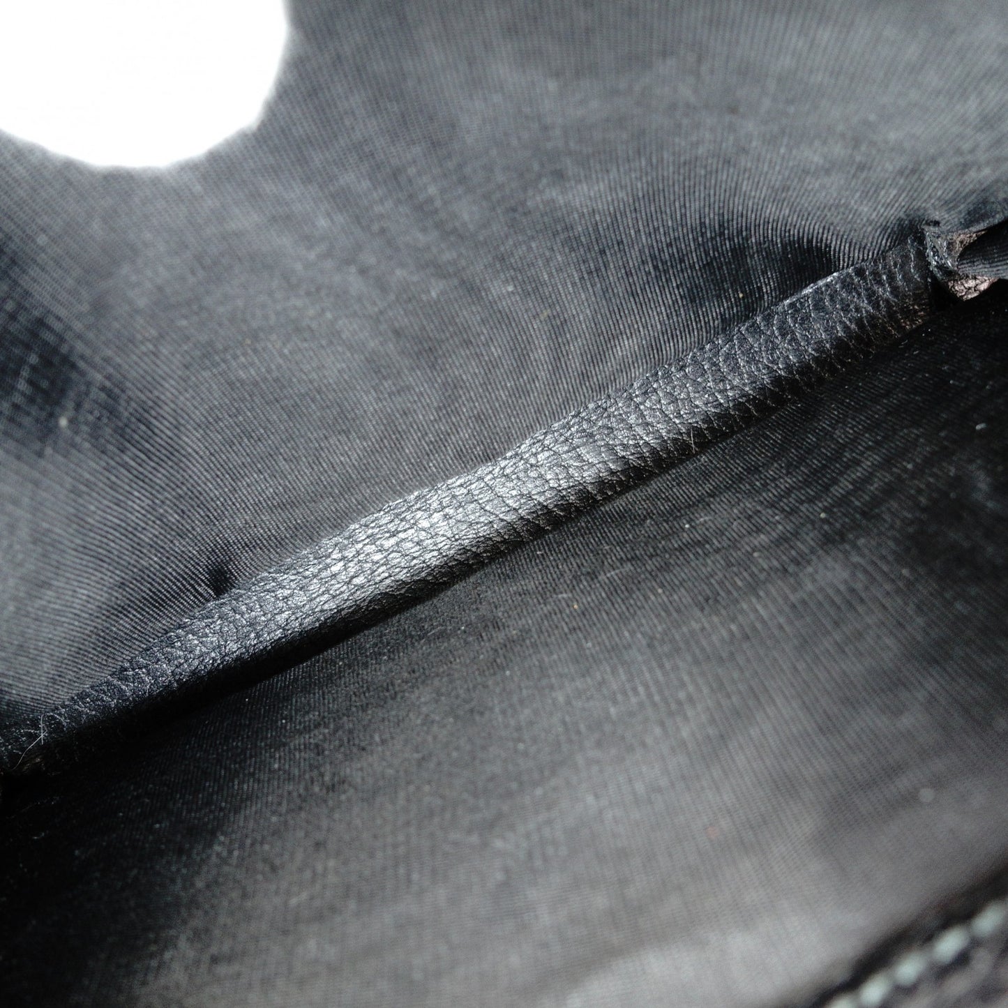 GUCCI Dionysus Shoulder Bag, Leather, Black with Silver Hardware