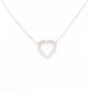 TIFFANY&Co. Tiffany Twist Heart Necklace, 925 sterling silver