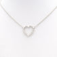 TIFFANY&Co. Tiffany Twist Heart Necklace, 925 sterling silver