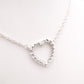 TIFFANY&Co. Tiffany Twist Heart Necklace, 925 sterling silver