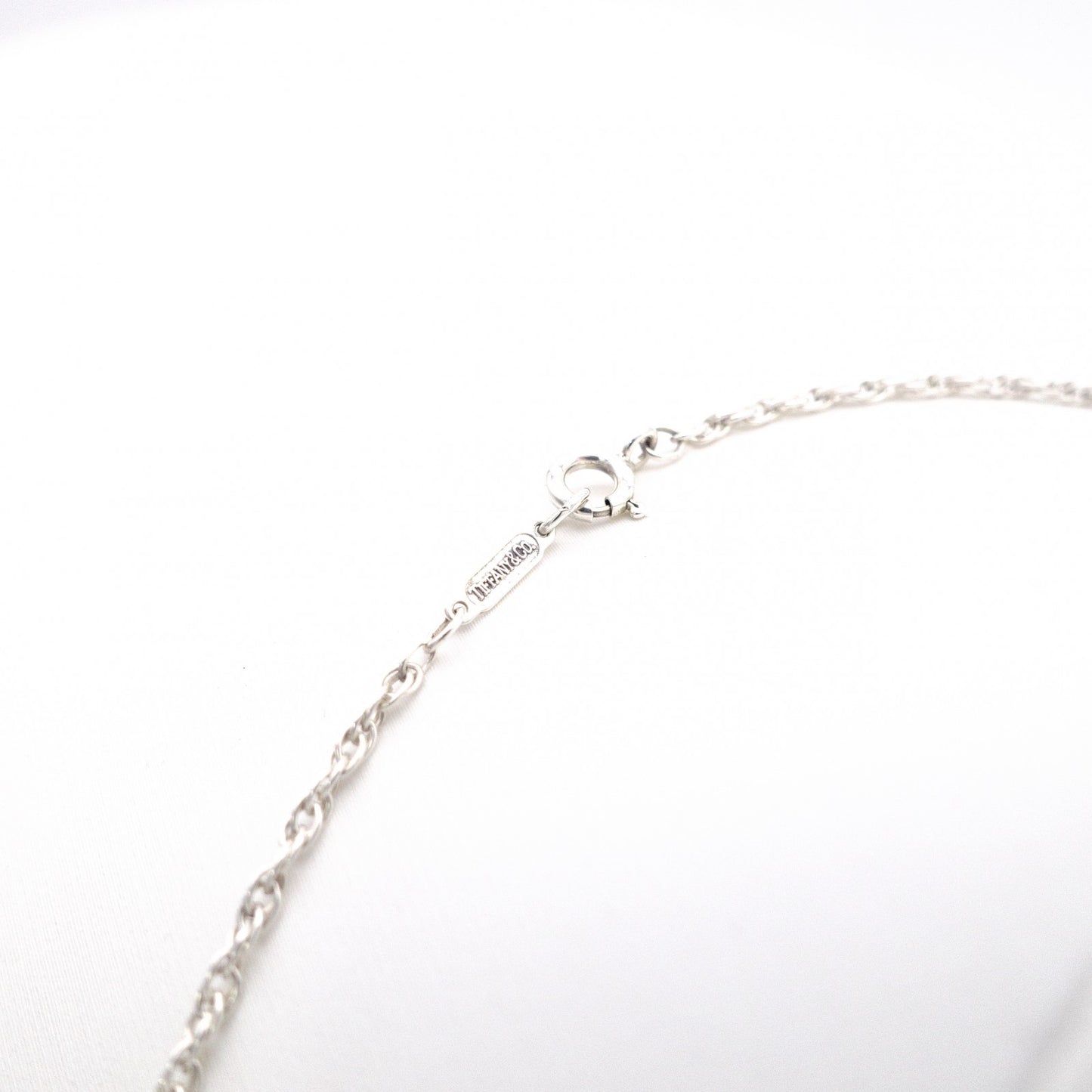 TIFFANY&Co. Tiffany Twist Heart Necklace, 925 sterling silver
