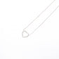 TIFFANY&Co. Tiffany Twist Heart Necklace, 925 sterling silver