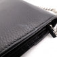 GUCCI Dionysus Shoulder Bag, Leather, Black with Silver Hardware