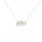 TIFFANY&Co. Tiffany Triple Heart Necklace, 925 sterling silver