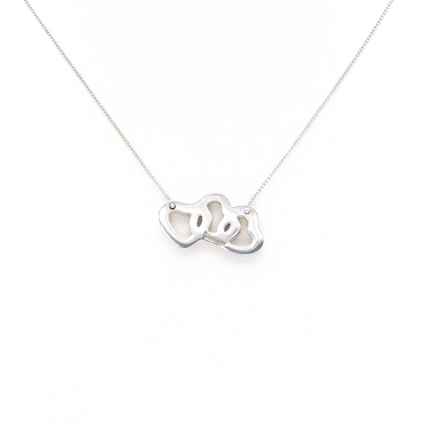 TIFFANY&Co. Tiffany Triple Heart Necklace, 925 sterling silver