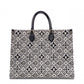 LOUIS VUITTON On the Go GM Monogram Jacquard Since 1854 Tote Bag