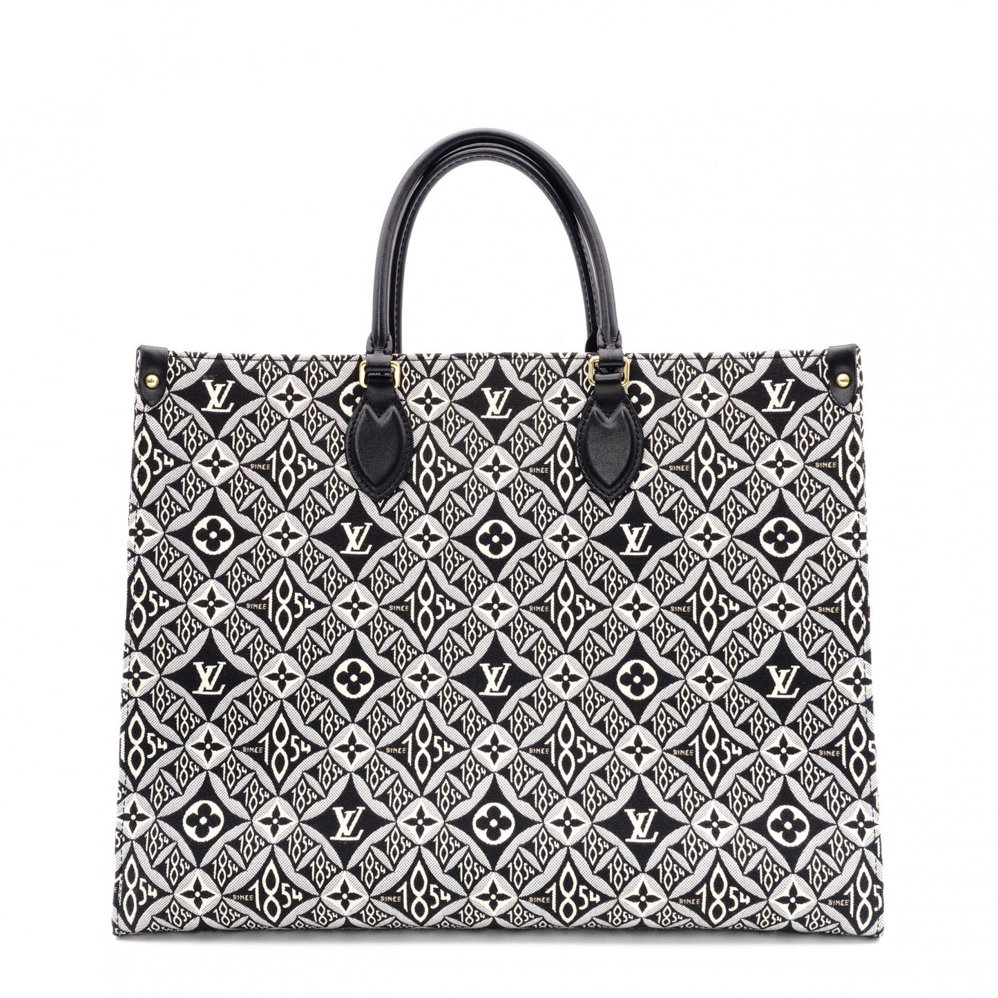 LOUIS VUITTON On the Go GM Monogram Jacquard Since 1854 Tote Bag