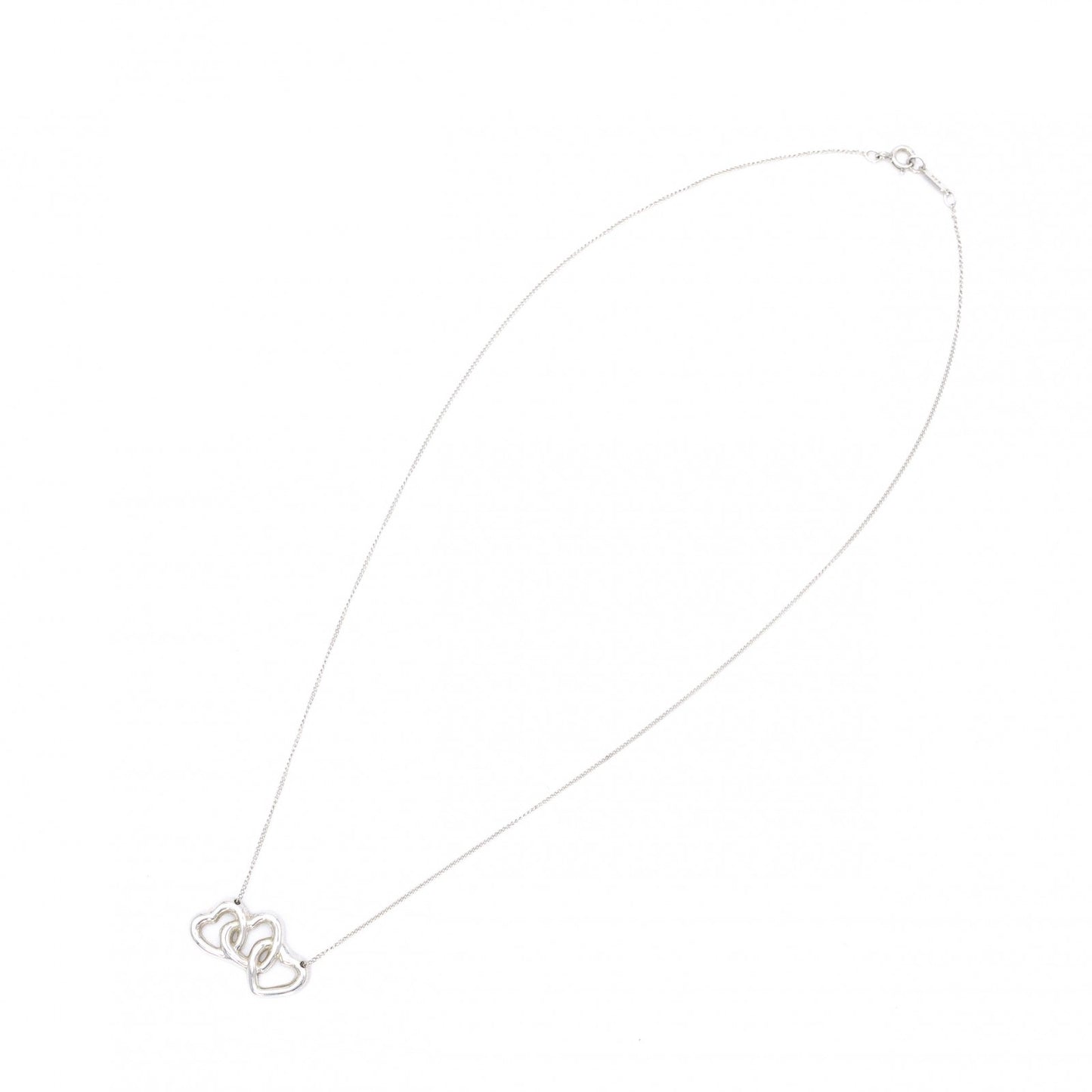TIFFANY&Co. Tiffany Triple Heart Necklace, 925 sterling silver