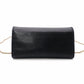 Christian Dior J'ADIOR Wallet Chain, Leather, Black, Crossbody, Gold Hardware