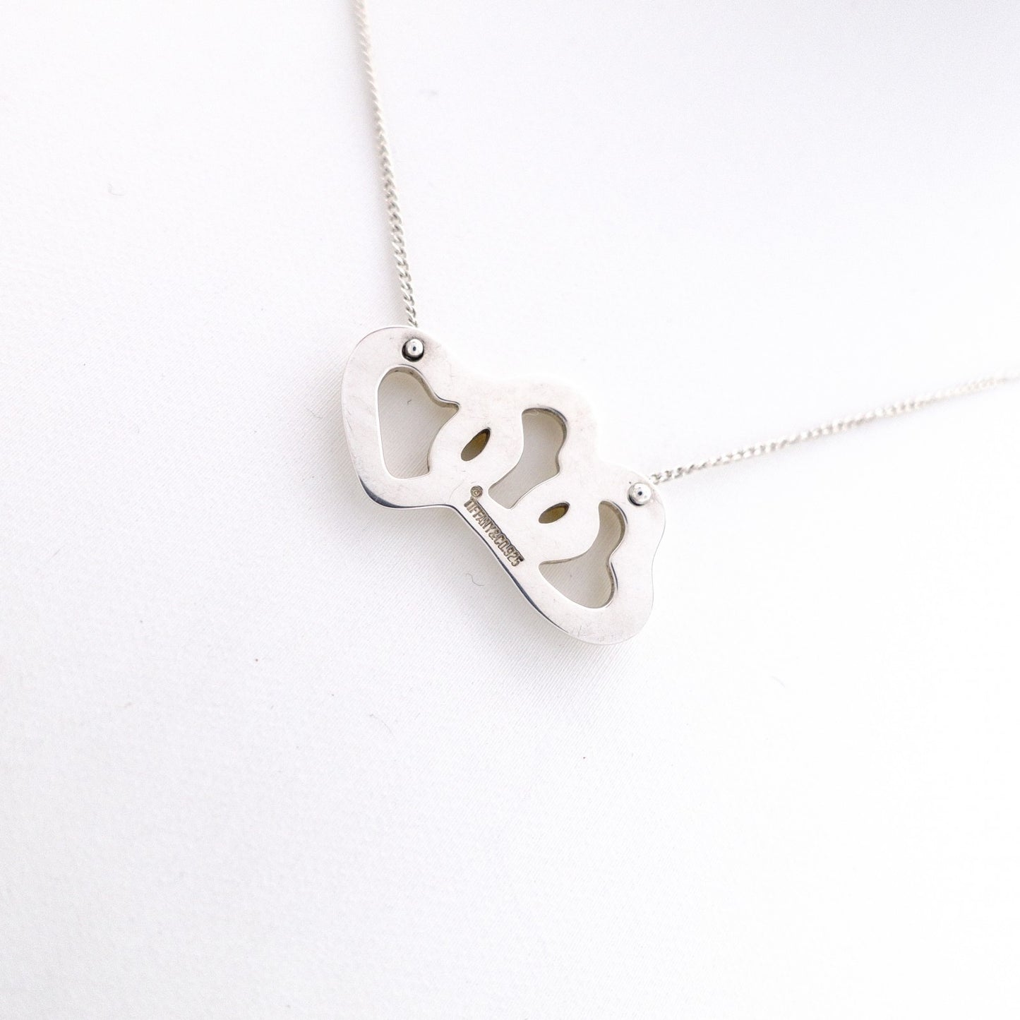 TIFFANY&Co. Tiffany Triple Heart Necklace, 925 sterling silver