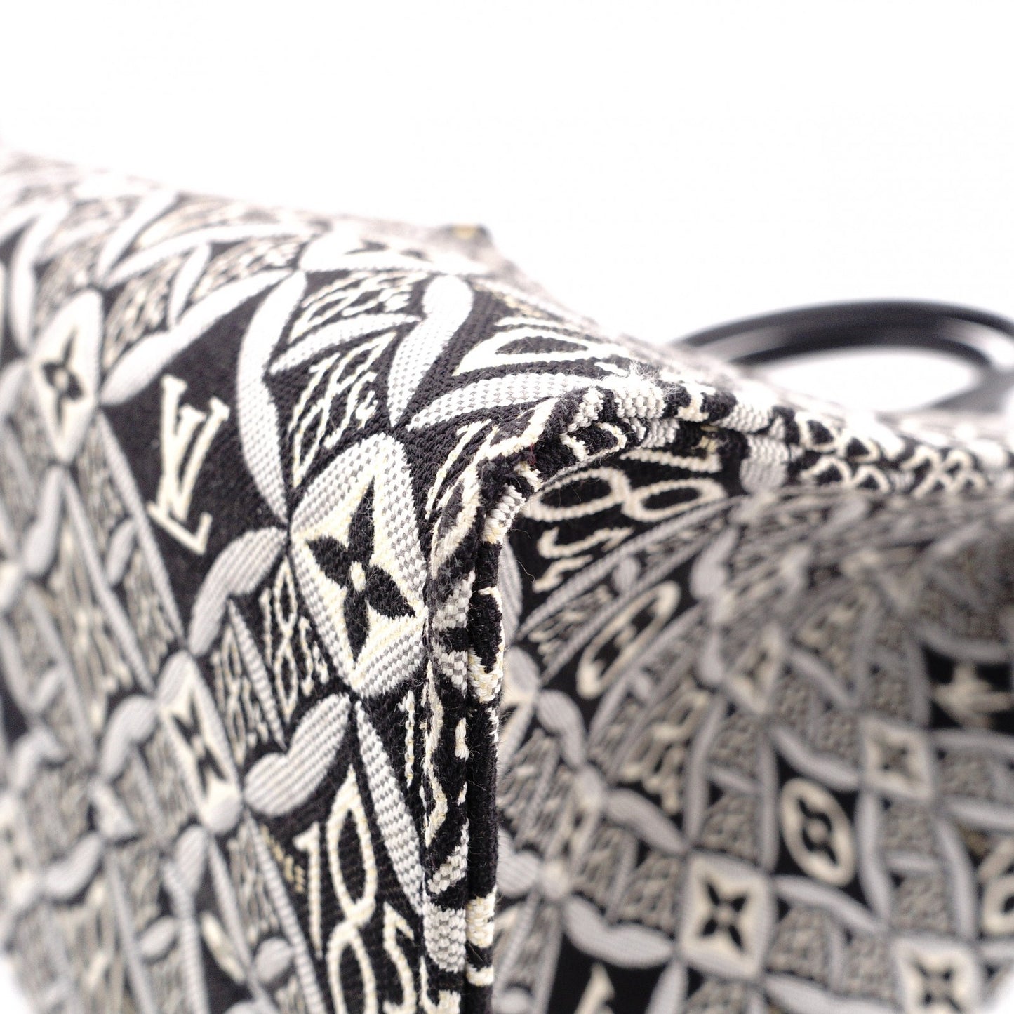LOUIS VUITTON On the Go GM Monogram Jacquard Since 1854 Tote Bag