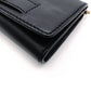 Christian Dior J'ADIOR Wallet Chain, Leather, Black, Crossbody, Gold Hardware