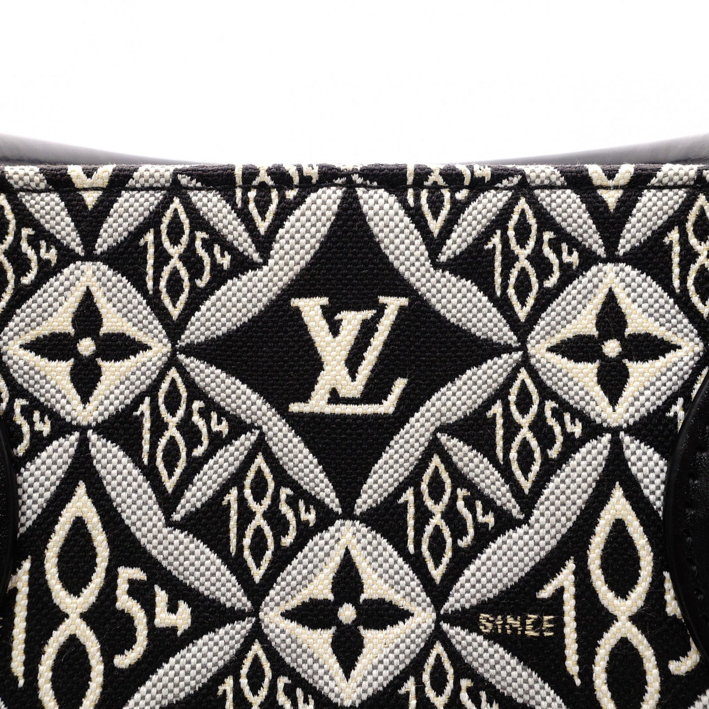 LOUIS VUITTON On the Go GM Monogram Jacquard Since 1854 Tote Bag