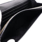 Christian Dior J'ADIOR Wallet Chain, Leather, Black, Crossbody, Gold Hardware