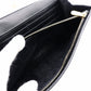 Christian Dior J'ADIOR Wallet Chain, Leather, Black, Crossbody, Gold Hardware