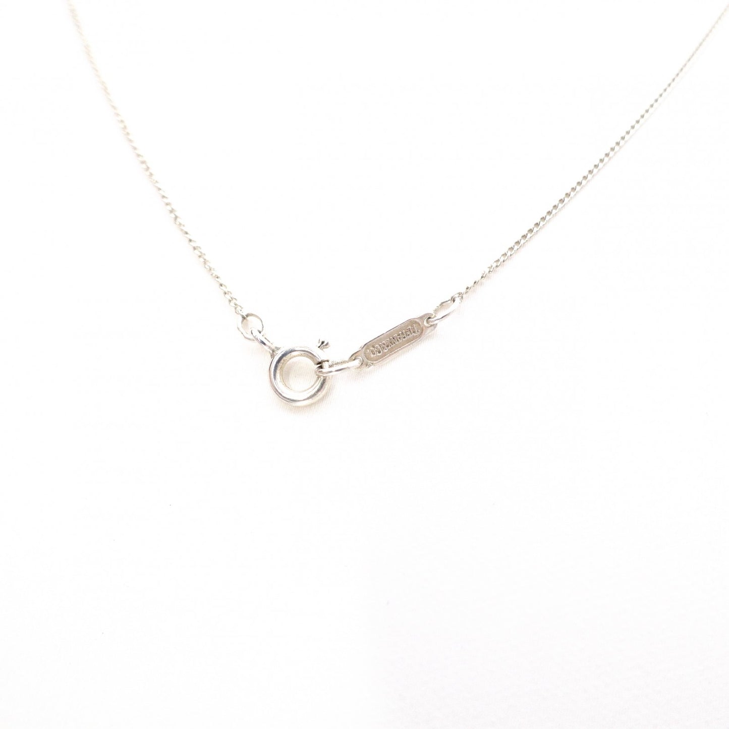 TIFFANY&Co. Tiffany Triple Heart Necklace, 925 sterling silver