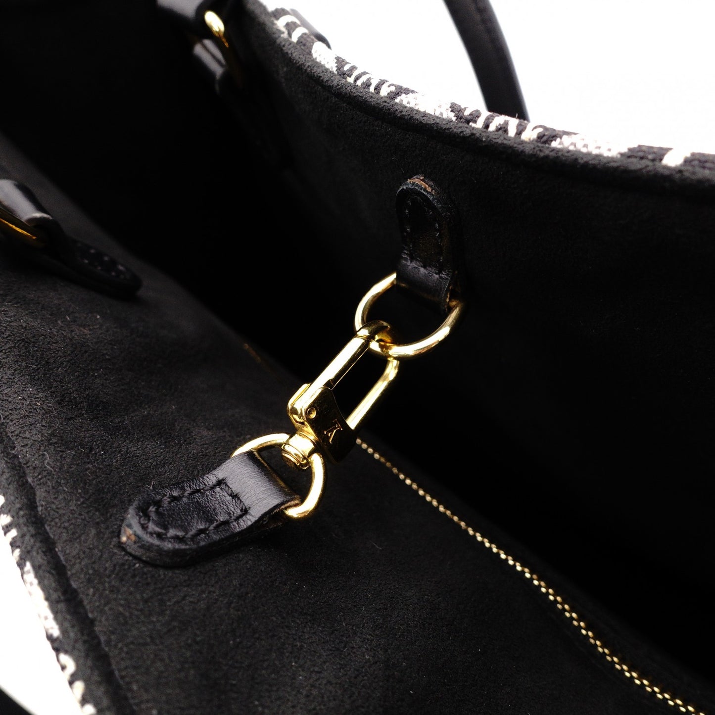 LOUIS VUITTON On the Go GM Monogram Jacquard Since 1854 Tote Bag