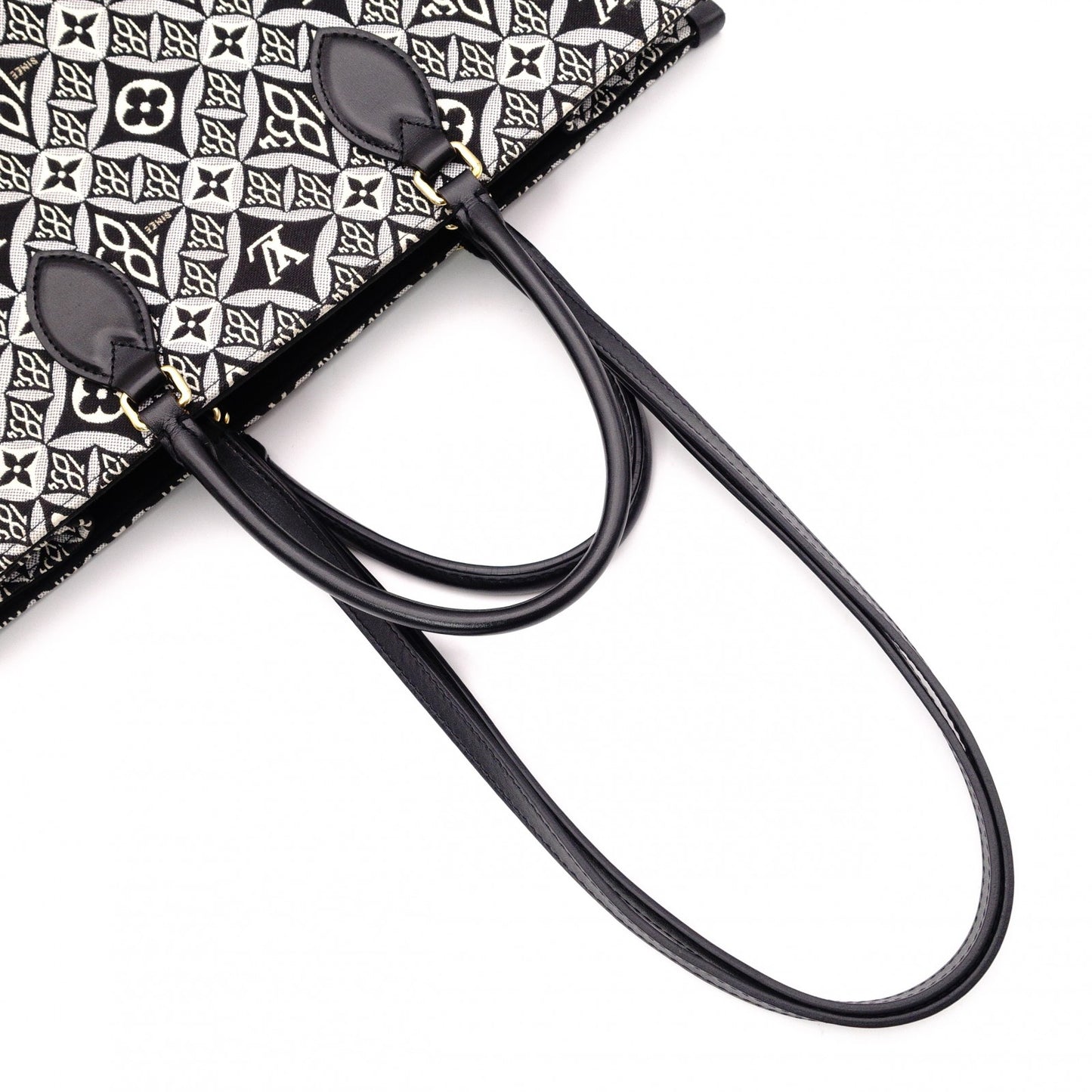 LOUIS VUITTON On the Go GM Monogram Jacquard Since 1854 Tote Bag