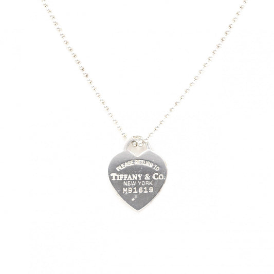 TIFFANY&Co. Tiffany Ball Chain Return to Tiffany Necklace, 925 sterling silver