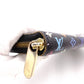 LOUIS VUITTON Zippy Wallet Monogram Multicolor Long Wallet PVC/Leather Black-Toned Wallet
