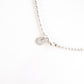 TIFFANY&Co. Tiffany Ball Chain Return to Tiffany Necklace, 925 sterling silver