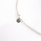 TIFFANY&Co. Tiffany Ball Chain Return to Tiffany Necklace, 925 sterling silver