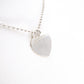 TIFFANY&Co. Tiffany Ball Chain Return to Tiffany Necklace, 925 sterling silver